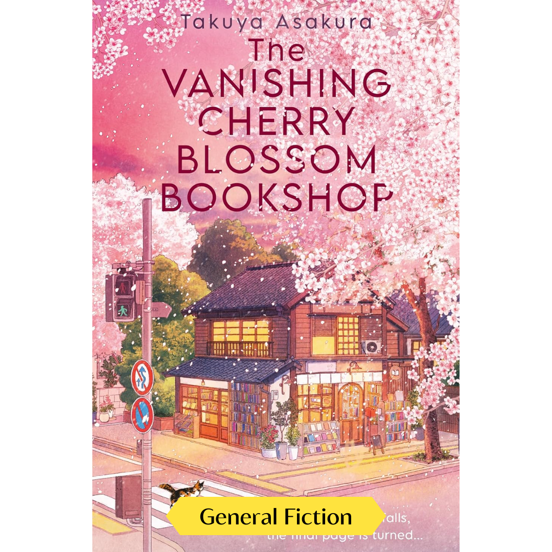 The Vanishing Cherry Blossom Bookshop