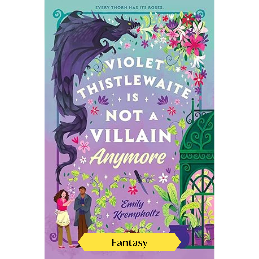 Violet Thistlewaite Is Not a Villain Anymore