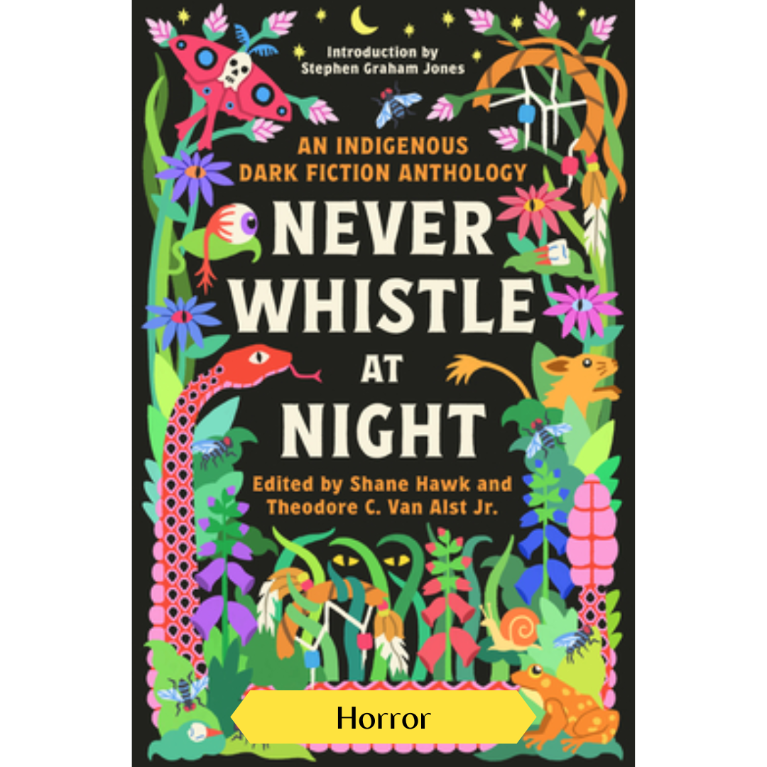 Never Whistle at Night: An Indigenous Dark Fiction Anthology
