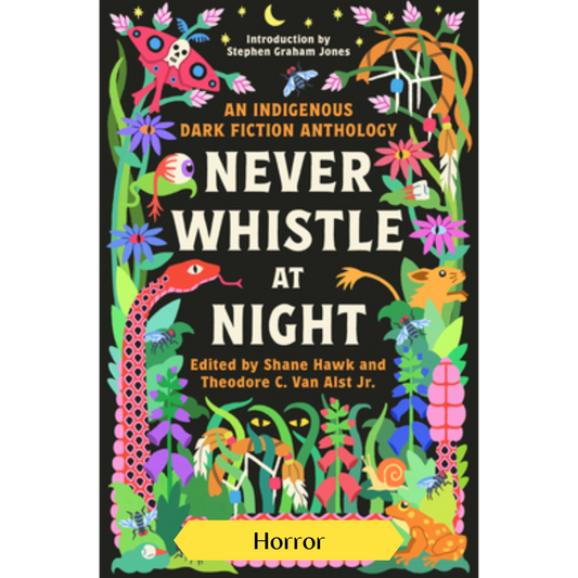 Never Whistle at Night: An Indigenous Dark Fiction Anthology