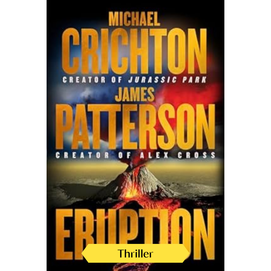 Eruption: A Thriller