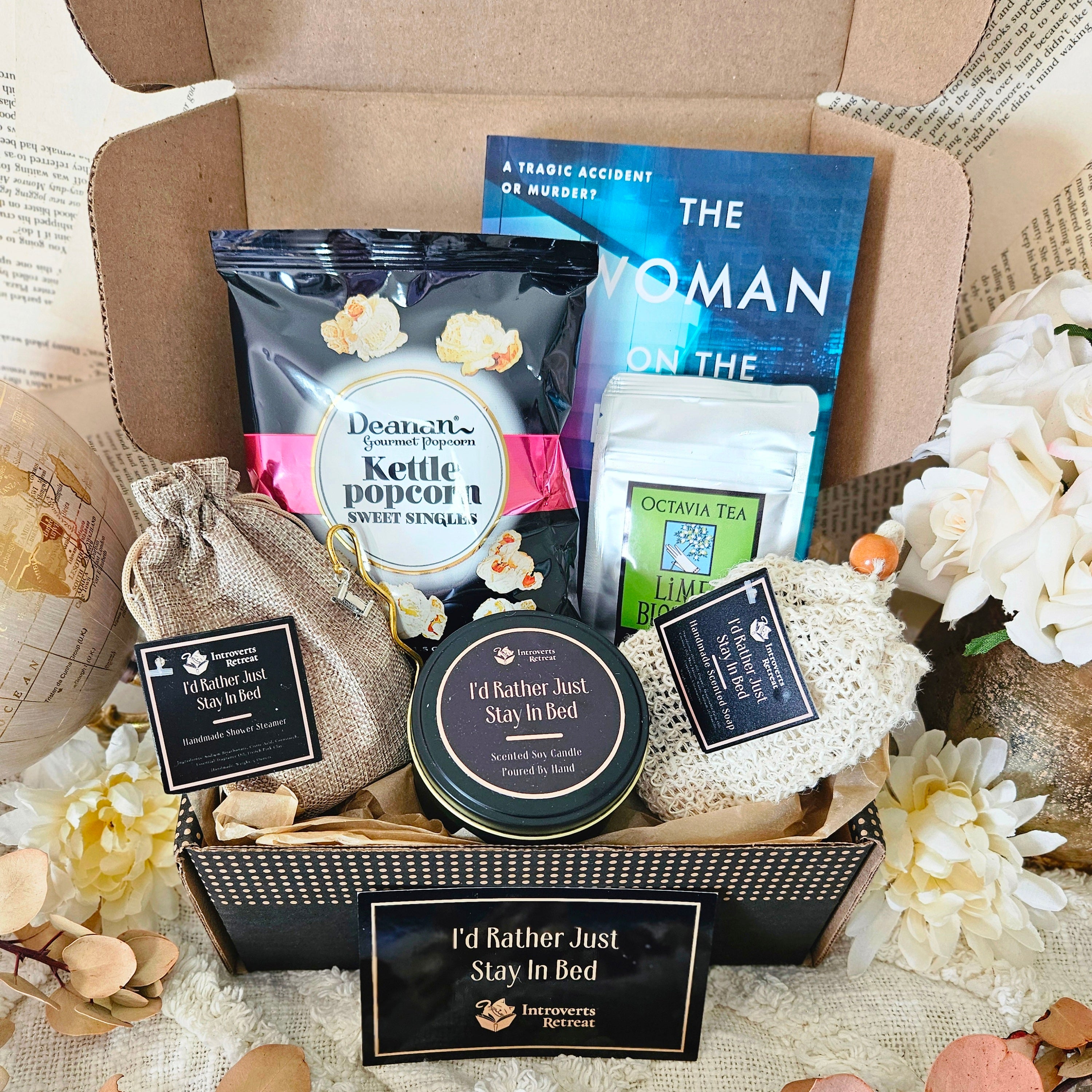 Subscriptions Box for Books | Introverts Retreat Box | Subscription Plans