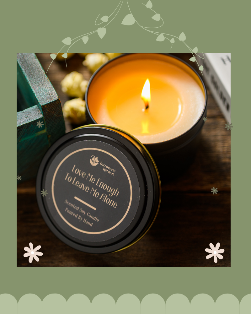Introverts Retreat Box - 1 Month Gift Box