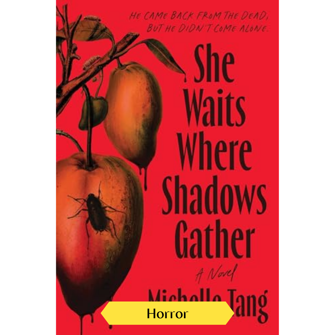 She Waits Where Shadows Gather