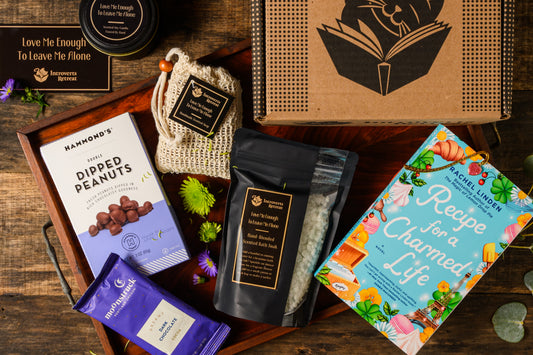 Monthly Introverts Retreat Box 3 Gift Boxes