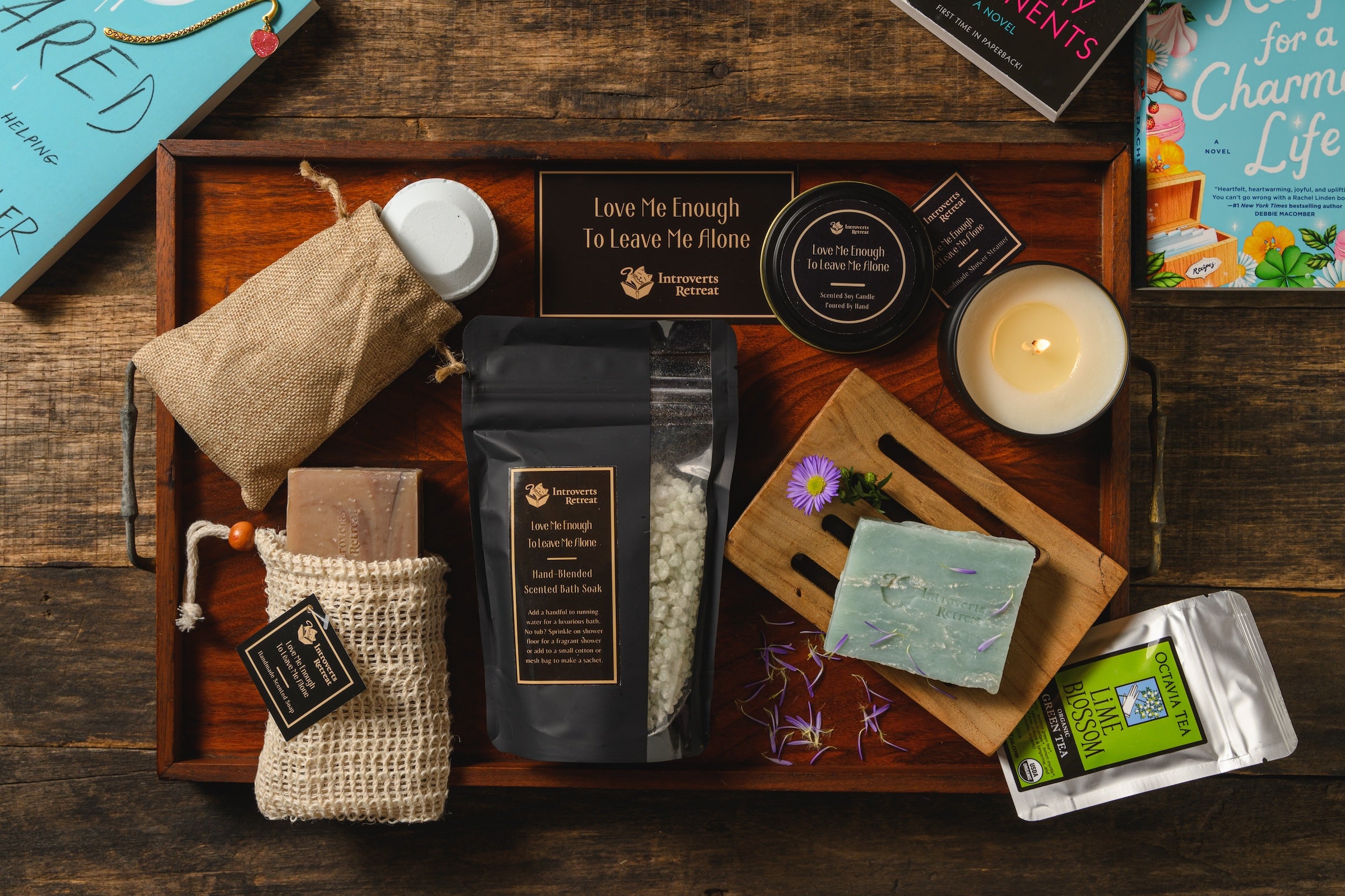 Subscriptions Box for Books | Introverts Retreat Box