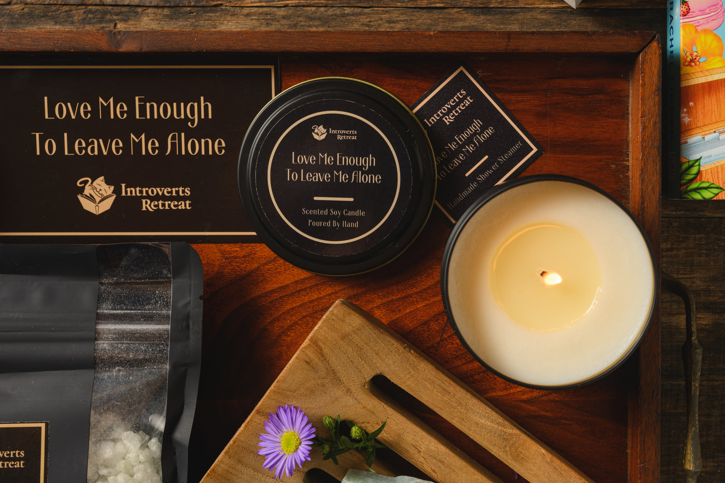 Introverts Retreat Monthly Subscription