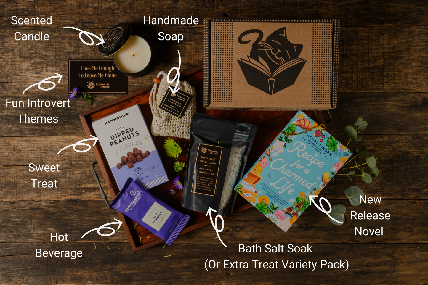 Introverts Retreat Monthly Subscription